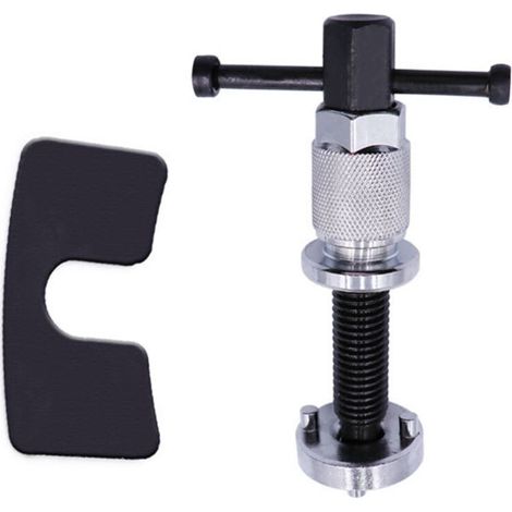 Repousse pistons étrier de freins – Outil en alliage robuste – Curseur mobile pour ajustement facile – Compatible avec plusieurs véhicules
