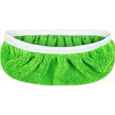 Pack of 8 reusable cleaning wipes - Ultra-absorbent microfiber - Wet and dry use - Machine washable up to 60°C (1/5)