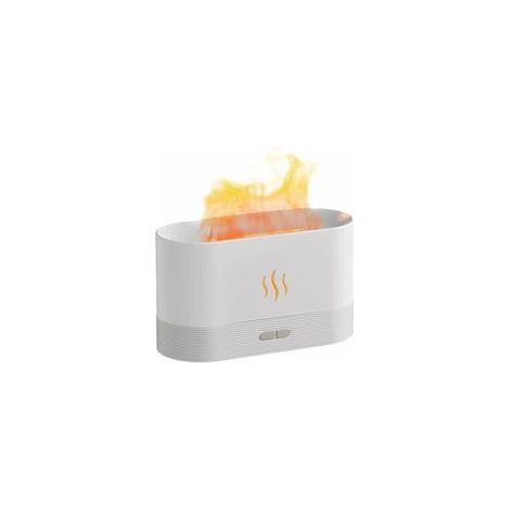 Humidificateur à flamme 3D USB, diffuseur d'arôme, 180 ml – (1/5)