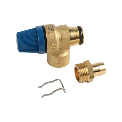 Soupape sécurité 7b 1/2''- DIFF pour De Dietrich Chappée - S100796