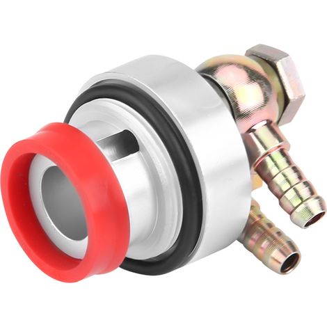 Ölkühleradapter für Honda GY6 100-150 cm³, 30x1,5 mm Gewinde, Kühlanschluss (1/5)