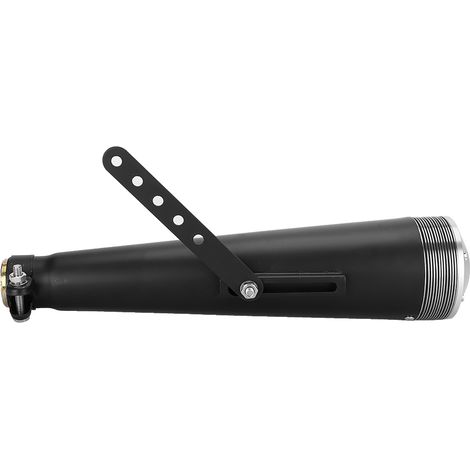Silencieux Échappement Arrière Universel en Acier Inoxydable pour Moto (G117) (1/3)