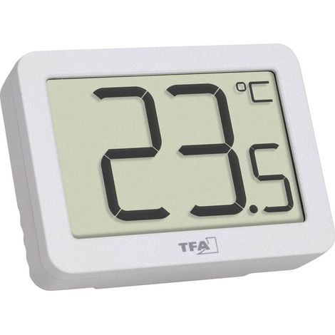 TFA Dostmann Termometro Bianco 30.1065.02