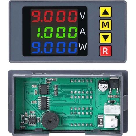 BM730 4-stelliges Digitalvoltmeter mit Summer, Spannungs-/Stromanzeige und Feineinstellung – Leistungsmultimeter