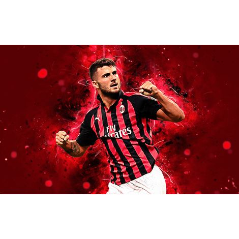 Papier peint panoramique Football - Joueur de Foot - 130 cm x 81 cm (1/2)