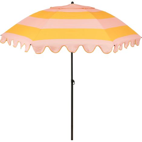 Mica Decorations Parasol Jaune H238xl197xL197cm (1/5)