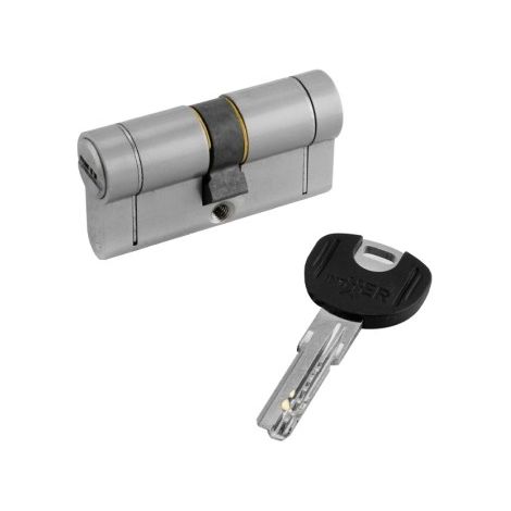 Cilindro seguridad embrague niquel 30x30mm, INTHER. (1/5)