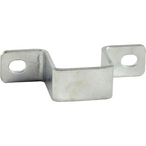 2PZ STAFFA QUADRA DI FISSAGGIO cm 11,5 x 3 x 4,5 Tiratutto 125