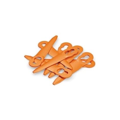 Juego de 8 cuchillas para desbrozadora STIHL PolyCut 2-2 - 3-2 40080071000