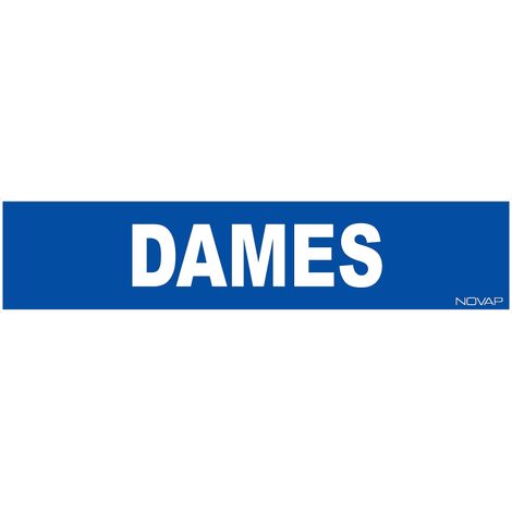 Panneau Dames - Rigide 330x75mm - 4120232