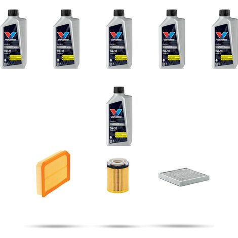 Kit tagliando 3 FILTRI e 6L OLIO compatibile con Mercedes CLA (C118-W118-X118) 220 140kw Dal 2019 (1/5)
