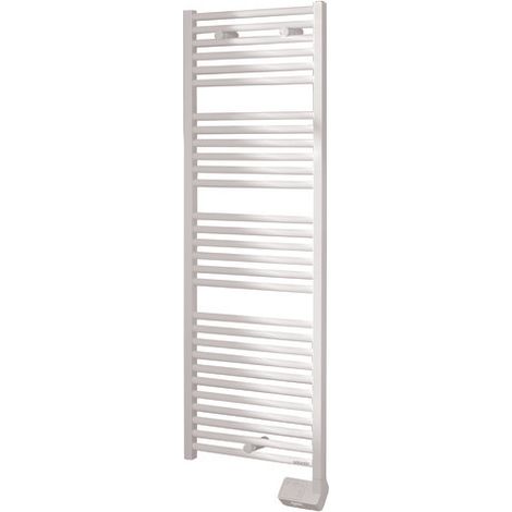 Sèche-serviettes électrique 750W, H:145,3 x l:48 cm, blanc - 2012, Atlantic