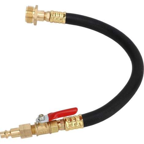Gartenschlauchadapter für Wohnmobile, kombiniertes Frostschutzmittel-Set mit US 1/4"-Schnelladapter, winterfestes Bewässerungssystem (1/5)