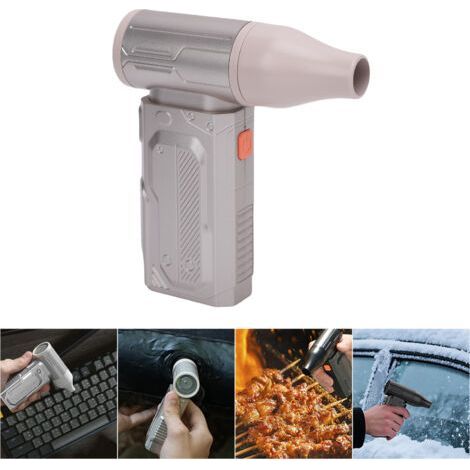 Mini-Tragbarer Ventilator 13W Turbo Hohe Leistung 1246335mm Ideal für Reisen Strand Picknick Camping Schneeräumung - (1/5)