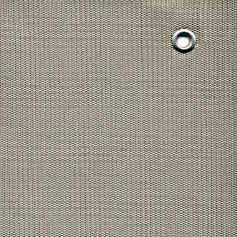 SCHERMATURA DI DESIGN TEXSTYLE PRIVÉ 1x3 M CHAMPAGNE