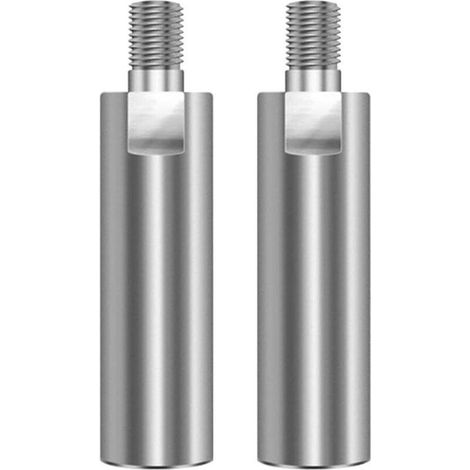 Tige d'extension rotative en acier pour meuleuse d'angle - Tige de connexion - Accessoire pour polisseuse de voiture (1/2)
