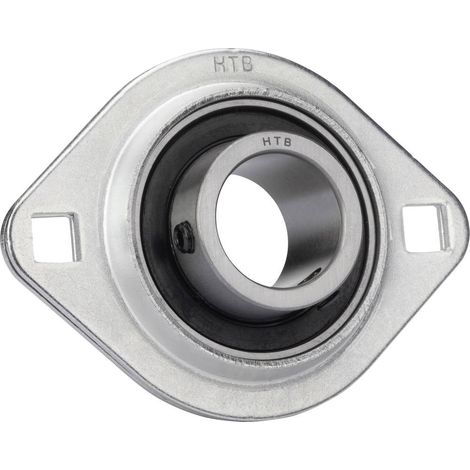 PALIER UBC BEARING Ø DE PERÇAGE 25 MM ÉCARTEMENT DES TROUS 76 MM 1 PC(S) (1/2)
