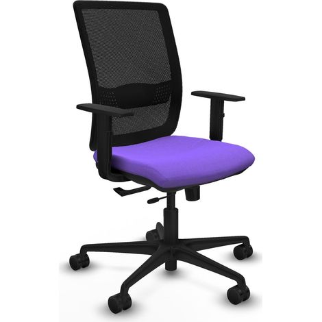 Sillón piqueras y crespo Haches negro espuma alta densidad (1/2)