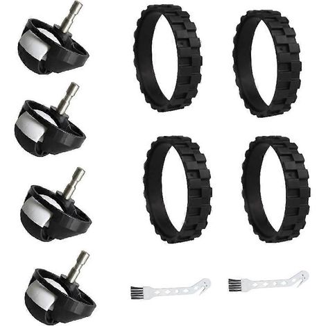 Pour IRobot Roomba 600 Series Sweeper Accessoires Tire Leather Wheel de remplacement Accessoires Brosse (1/5)