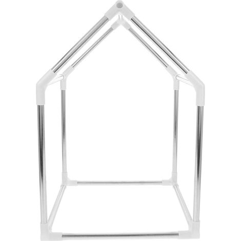 Tente pour Garçon et Filles Légère et Facile à Monter, Maisonnette Polyvalente en Acier Inoxydable et Plastique pour Espace de Détente Intérieur (1/5)