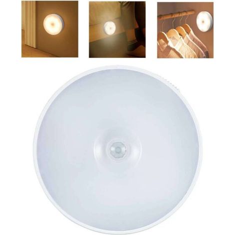 Lampe sans fil avec détecteur de mouvement - LED blanche rechargeable (1/5)