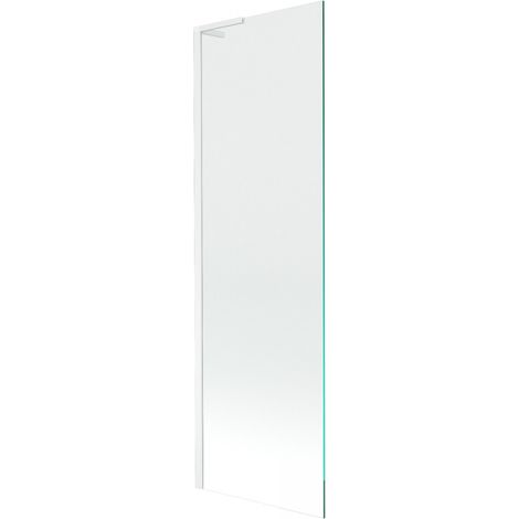 Mexen Next L Duschkabine 1-flügelig 60 x 150 cm, transparent, weiß - 895-060-000-03-00-20