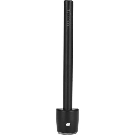 15 mm halbmondförmiger Ledermeißel, abgerundeter Locher für Heimwerkerwerkzeuge (1/5)