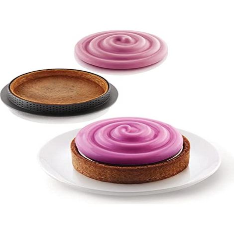 KIT MINI TARTE TWIST, Anneau TPLUS Ø 80 mm h 20 mm (1/5)