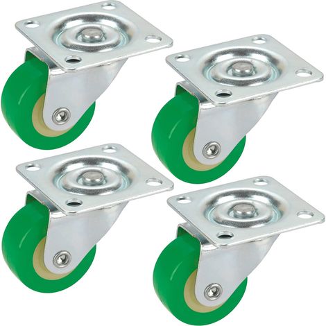 dörner + helmer 450127 Lenkrolle Rad-Durchmesser: 30 mm Tragfähigkeit (max.): 20 kg 4 St. (1/3)