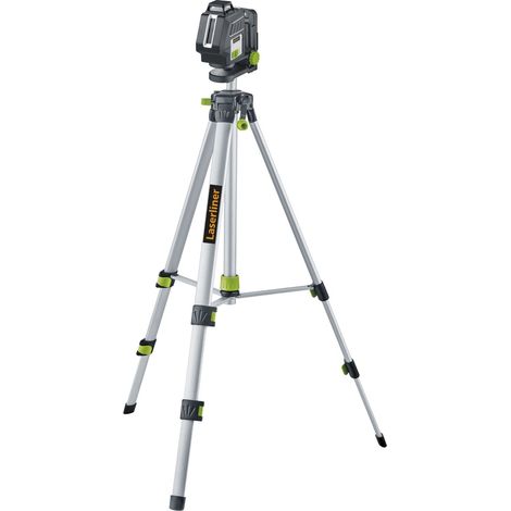 Laserliner Kreuzlinienlaser mit Stativ Linienlaser grün - PockelLine G360 Set 3,7V Li-Ion (1/5)