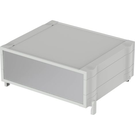 Boîtier de table Bopla 68626090.MT2 ABS gris clair (RAL 7035) (L x l x H) 256.9 x 307.35 x 110.92 mm (1/2)