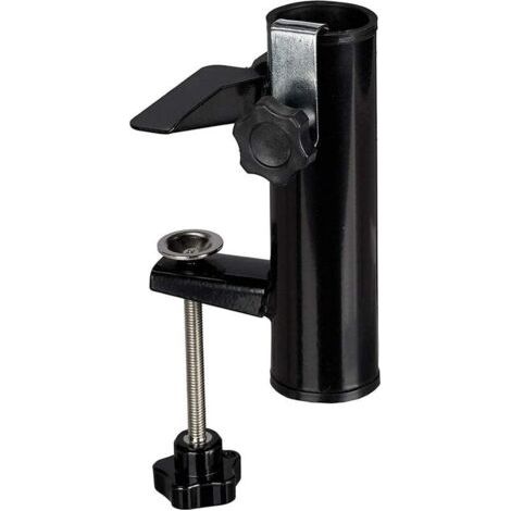 Support de parapluie de balcon, pince de fixation de Parasol de jardin, pince de support de parapluie de balcon de Table support de support décoratif de Parasol