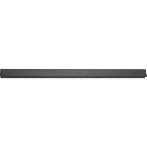Applique Linéaire Murale LED 16W Anthracite IP65 100cm - Blanc Chaud (2300K - 3500K) - SILAMP