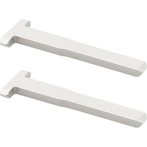 Store Lot de 2 lames de clé HU101 pour télécommande intelligente à 3 boutons compatible avec Ford Fiesta Focus (1/5)
