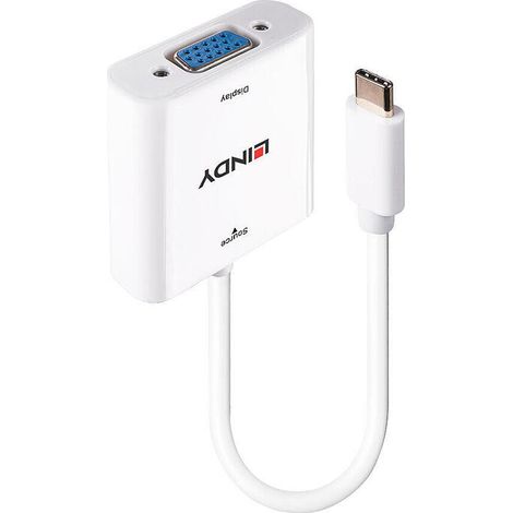 USB TYPE C TO VGA CONVERTER (1/4)