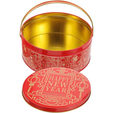 Boîte à Bonbons Rouge Petite Boîte Présent Porte-dragées Pour Mariage Festive Pour Anniversaire Saint-valentin Fête (1/5)