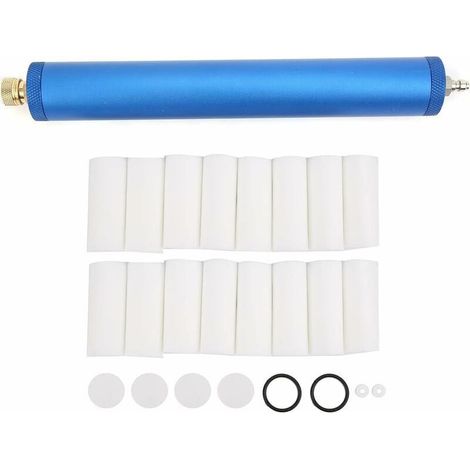 Séparateur d'eau D'huile 30Mpa, Séparateur de Plongée de Filtre à Air à Haute Pression de Pompe de Filtre à Air de PCP avec la Réparation d'entretien Automatique de 20 éléments Filtrants (1/4)
