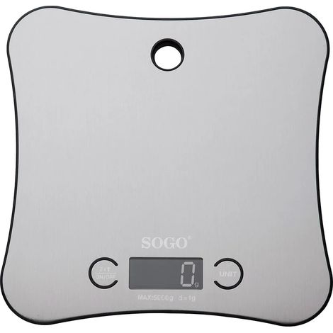 Bilancia da cucina sogo bac-ss-2915 bluetooth 5kg lcd (1/3)