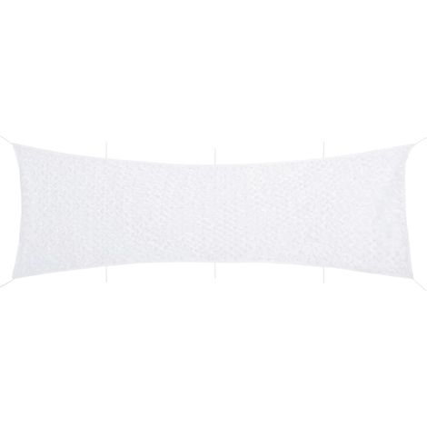 Tarnnetz mit Aufbewahrungstasche 809x207 cm Weiß