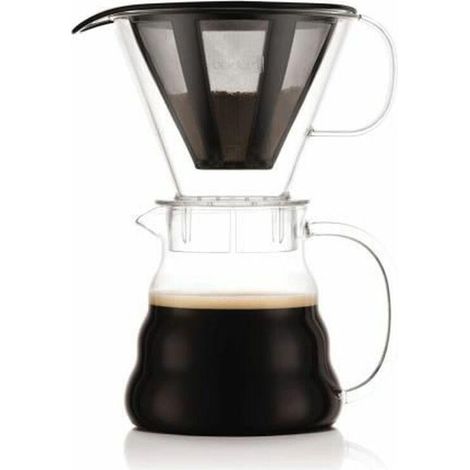 bodum MELIOR Kaffeemaschine Edelstahl 0,6 Liter