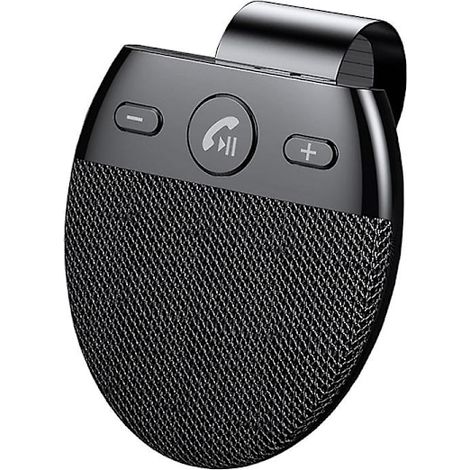 Récepteur audio Bluetooth automobile avec fonction mains libres, lecteur MP3 et prise en charge du microphone. (1/5)