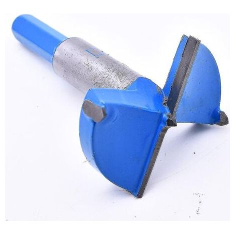 Jeu de mèches Forstner pour le travail du bois, 15-100 mm, scie cloche, queue hexagonale/ronde - 95 mm (1/5)