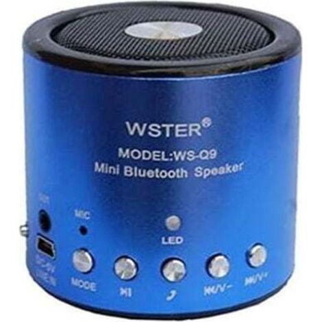 Mini Speacker Cassa Bluetooth Portatile Con Radio Mp3 Wsq9 Per Smartphone Da 5w - (1/4)
