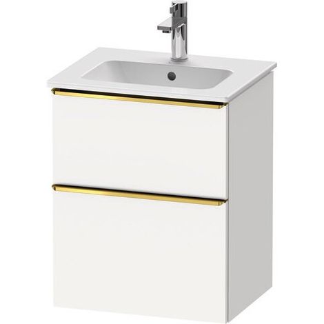 Duravit D-Neo bâti-support lavabo suspendu, 510x625x402mm, 1