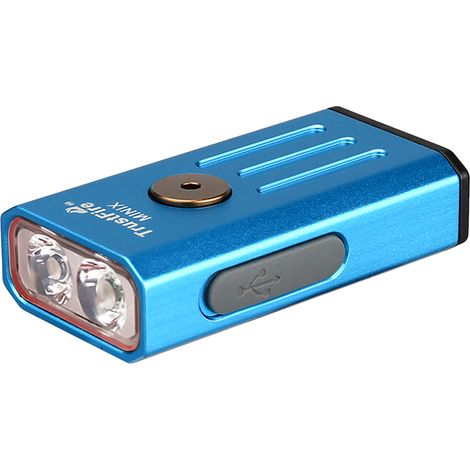 Mini lampe torche rechargeable IP66 avec lumière UV/rouge pour randonnée, camping, recherche, urgence,B (1/5)