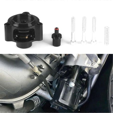 Adaptateur de soupape de décharge (BOV) pour voiture DV+ T9458 compatible avec MERCEDES-BENZ C180 C250 C300 BOV