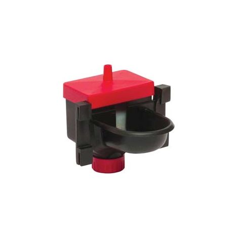 ABBEVERATOIO AUTOMATICO UNIVERSALE PER AVICOLI  misure vaschetta cm.6x6x3