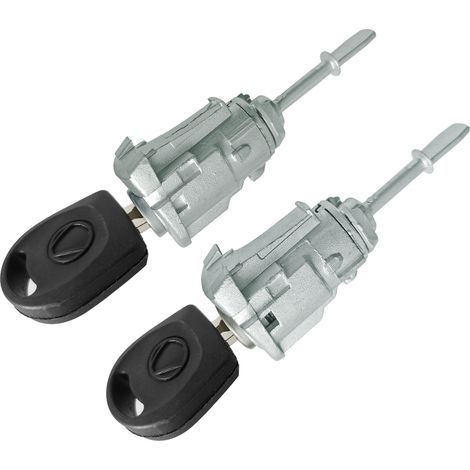 Parts for Volkswagen Lavida and Lingyu left and right door locks with dual keys and lock cylinders, OE: 3B0837167 168 (1/3)