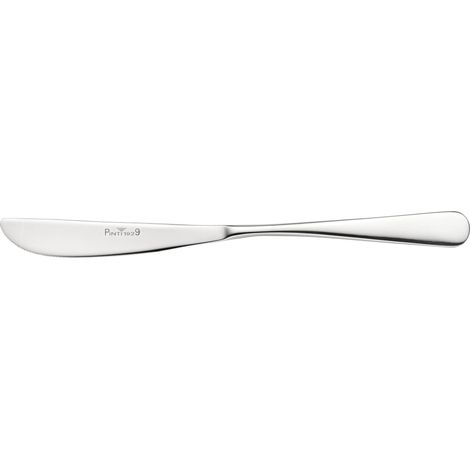 Pinti audrey, set 12 coltello da tavola forgiato