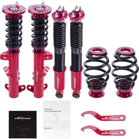 Performance Coilovers Kit For BMW 3 series E36 Saloon Coupe 316i-325i 318is Z3 (1/5)